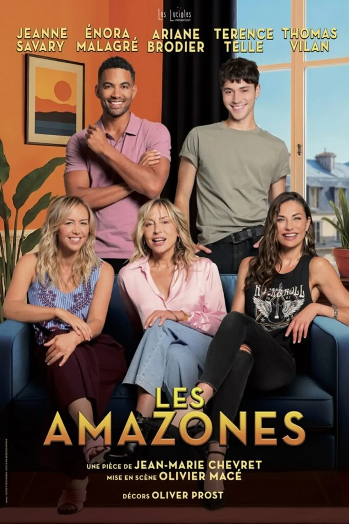 Comédie Les Amazones