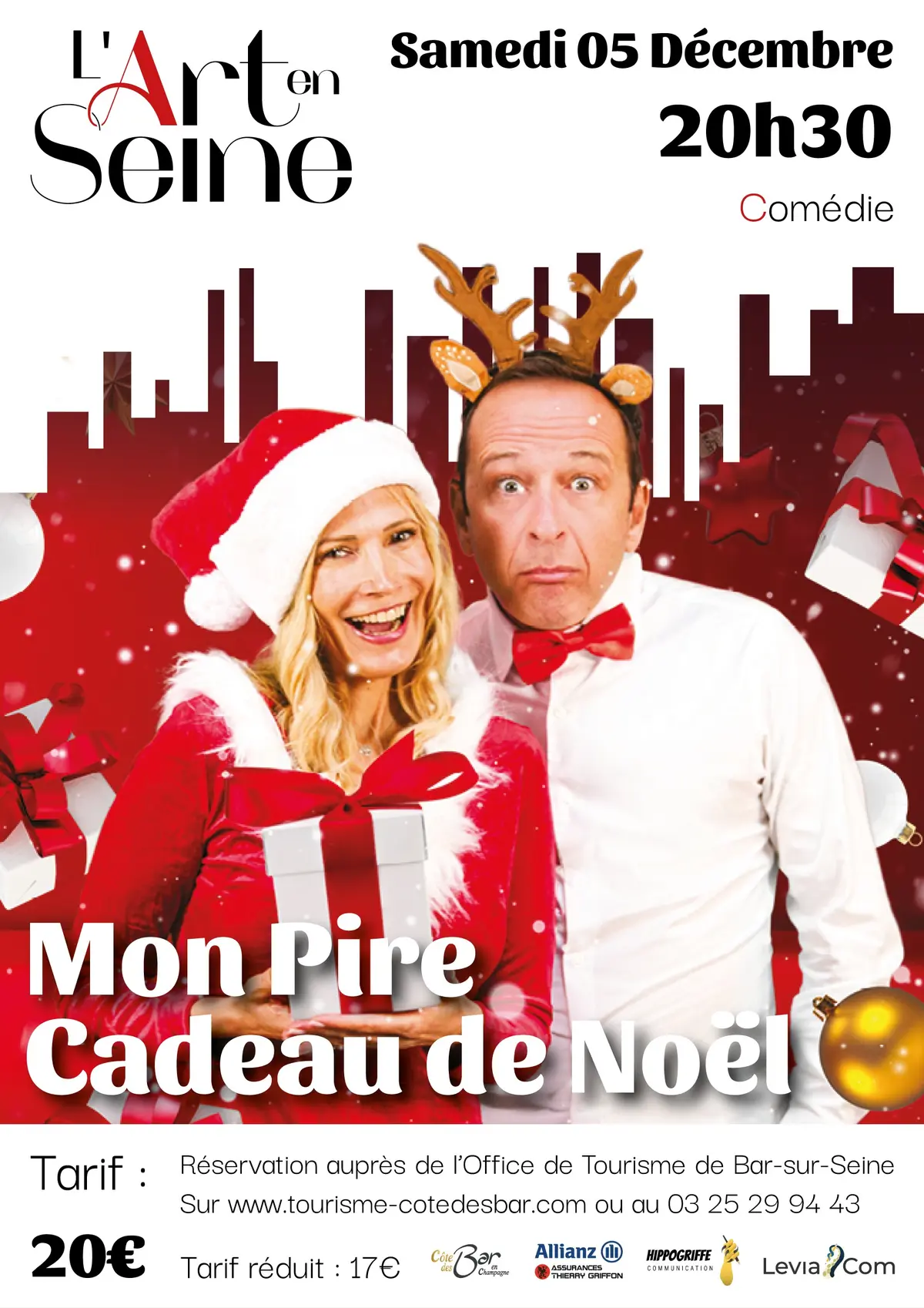 Comédie - Mon Pire Cadeau de Noël