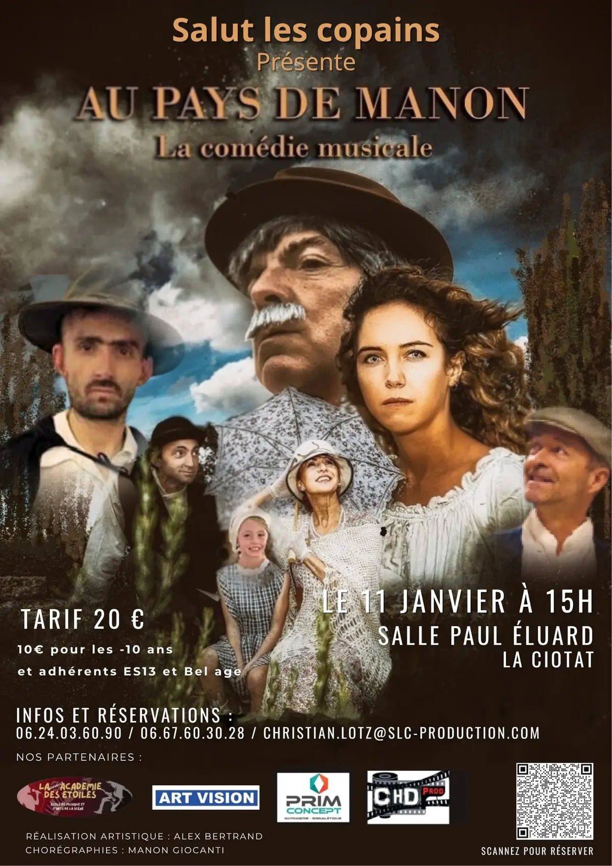 Comédie Musicale - Au Pays de Manon