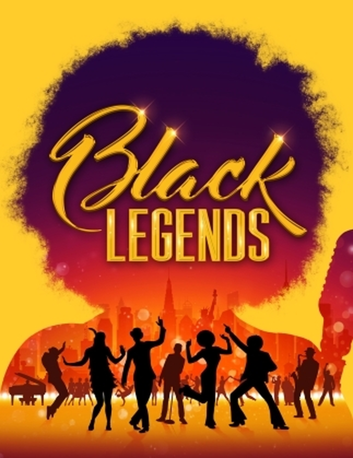 Comédie musicale : Black Legends
