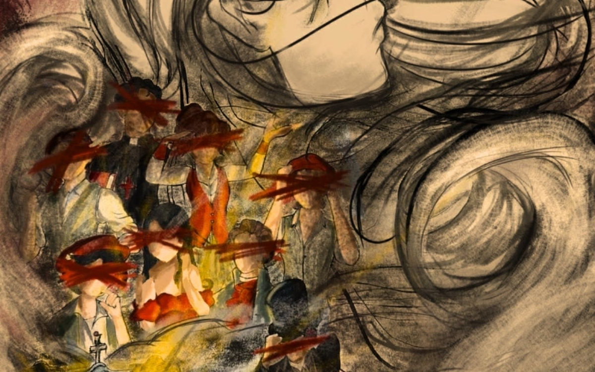 l'Affiche Commandement n 28: Vous ne faux-Trépas