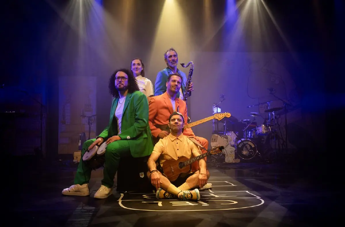 Comédie Musicale Ego Le Cachalot
