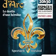 Comédie musicale Jeanne d'Arc
