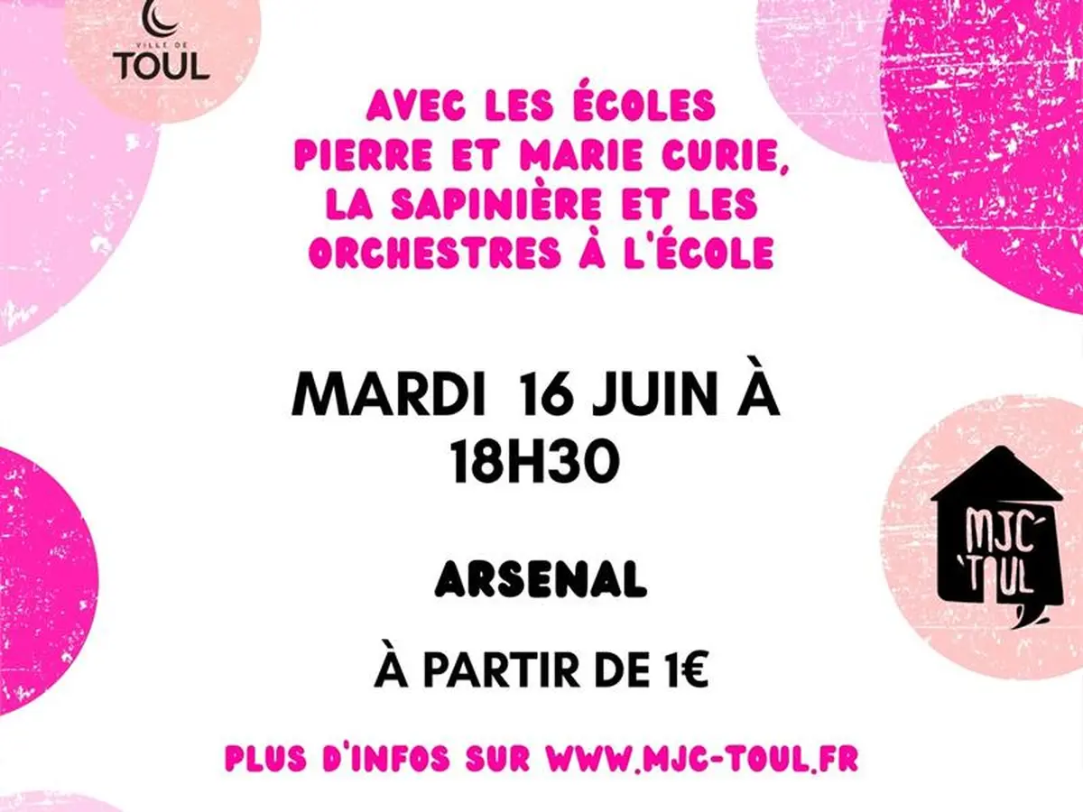 Comédie musicale - LAvenir du futur - MJC de Toul