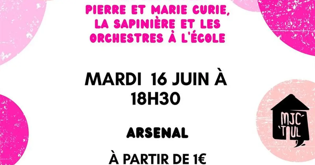 Comédie musicale - "L"Avenir du futur" - MJC de Toul