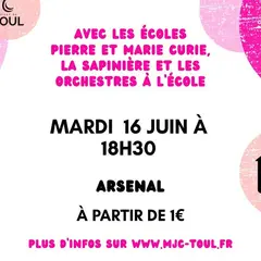 Comédie musicale - LAvenir du futur - MJC de Toul