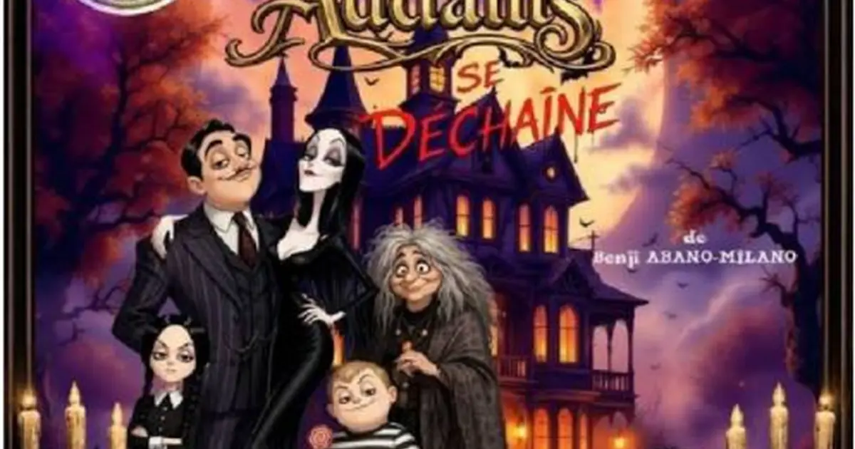 Comédie Musicale "La famille Adams se déchaine"
