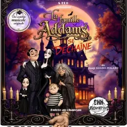 Comédie Musicale La famille Adams se déchaine
