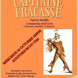 Comédie musicale - Le capitaine Fracasse