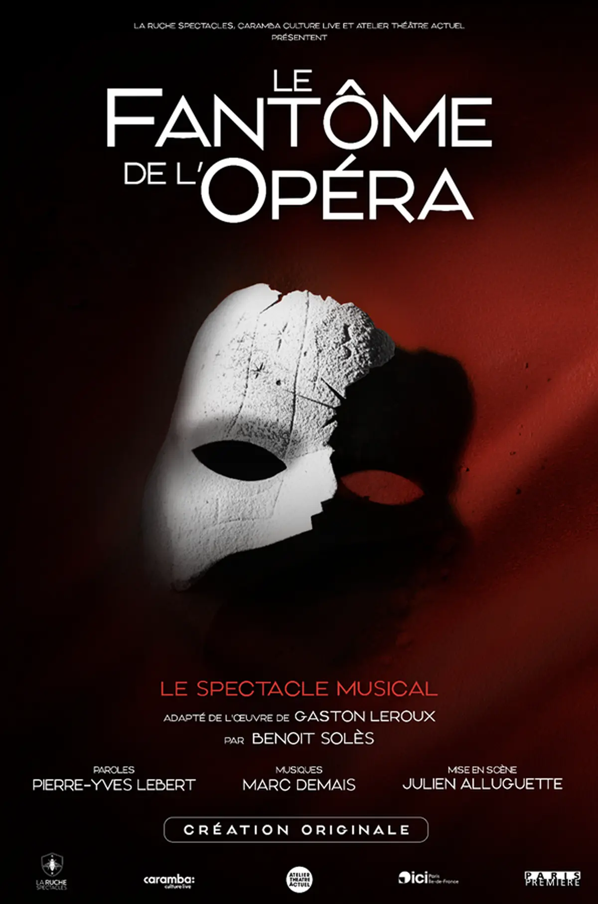 Comédie musicale Le fantôme de l'opéra