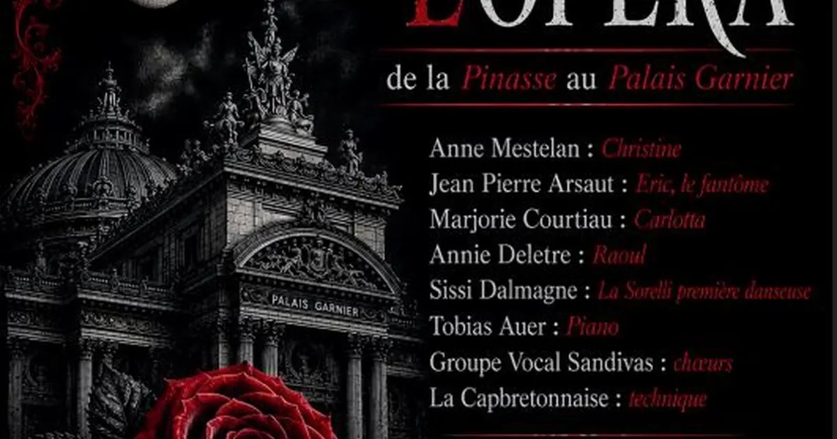 Comédie musicale : Le Fantôme de L'opéra