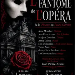 Comédie musicale : Le Fantôme de L'opéra