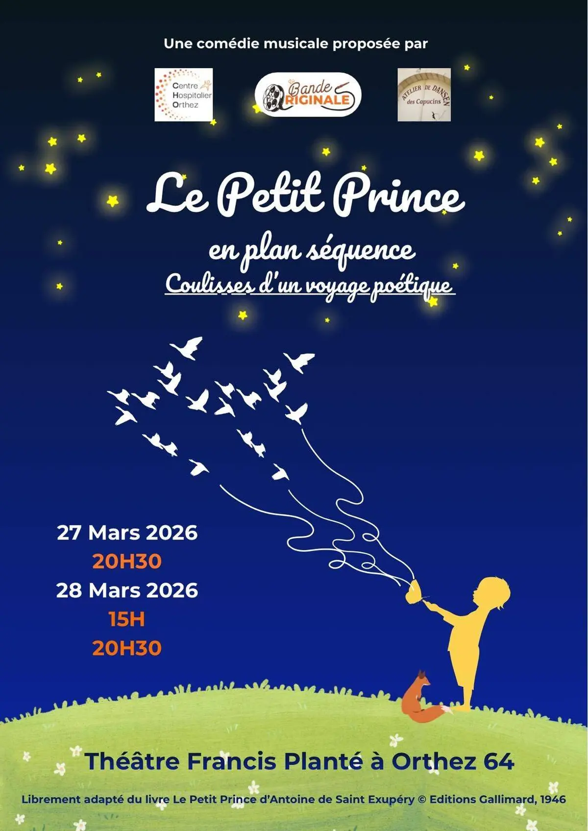 Comédie musicale : Le Petit Prince