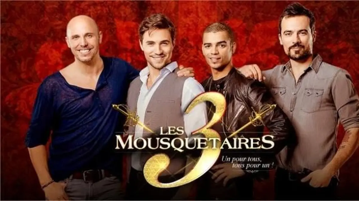 Comédie musicale Les 3 Mousquetaires
