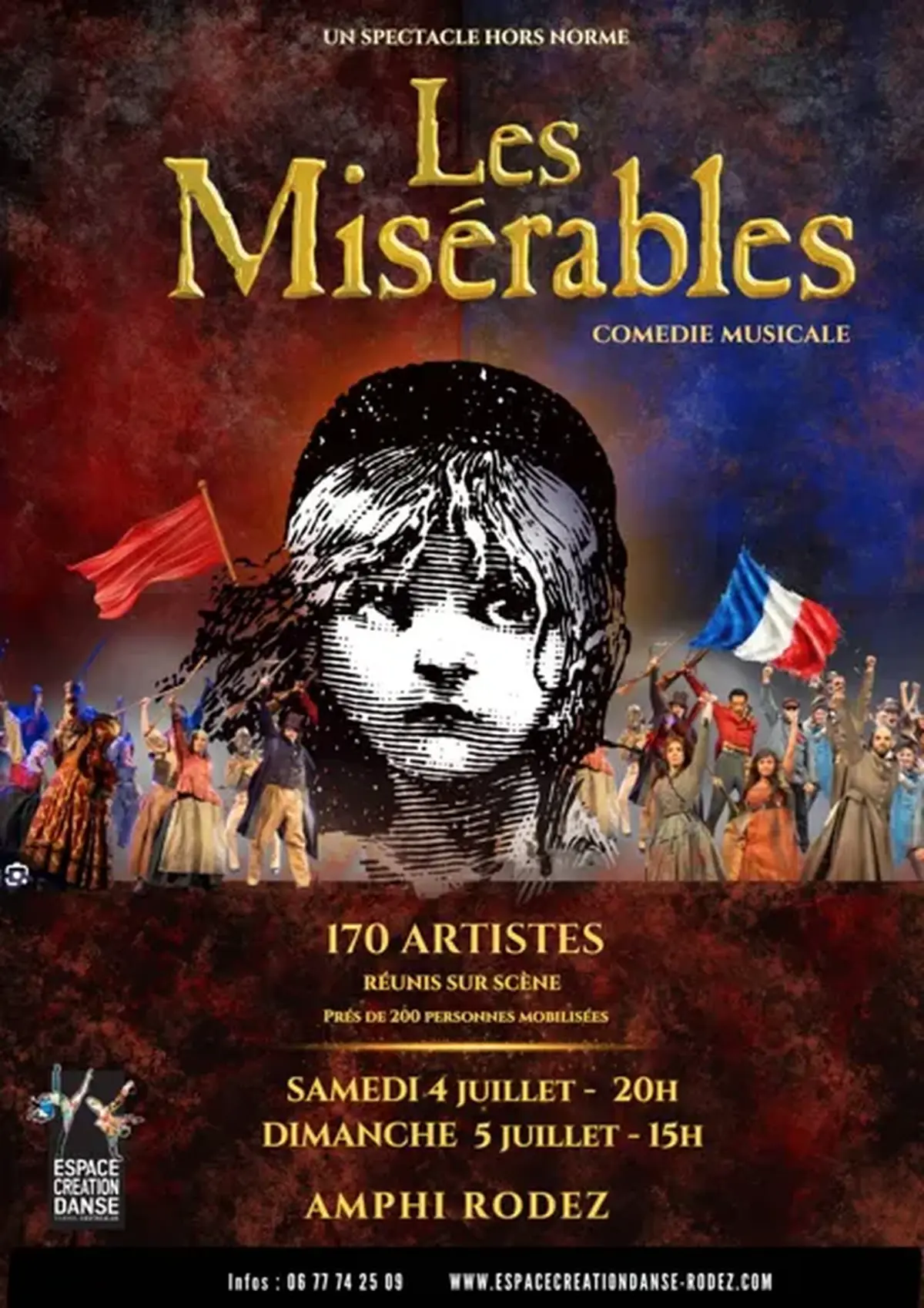 Comedie musicale : LES MISERABLES