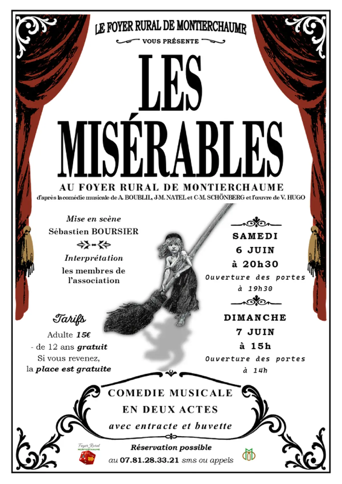 Comédie musicale : Les Misérables