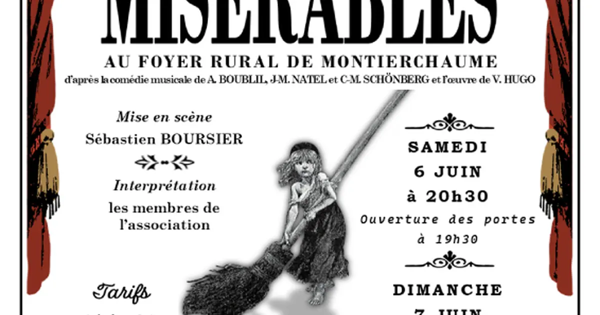 Comédie musicale : Les Misérables