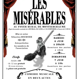 Comédie musicale : Les Misérables