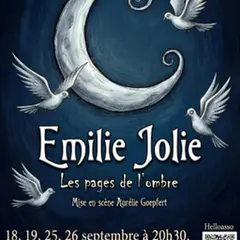 Comédie musicale - Les pages de l'ombre d'Emilie Jolie à Niort