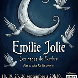 Comédie musicale - Les pages de l'ombre d'Emilie Jolie à Niort