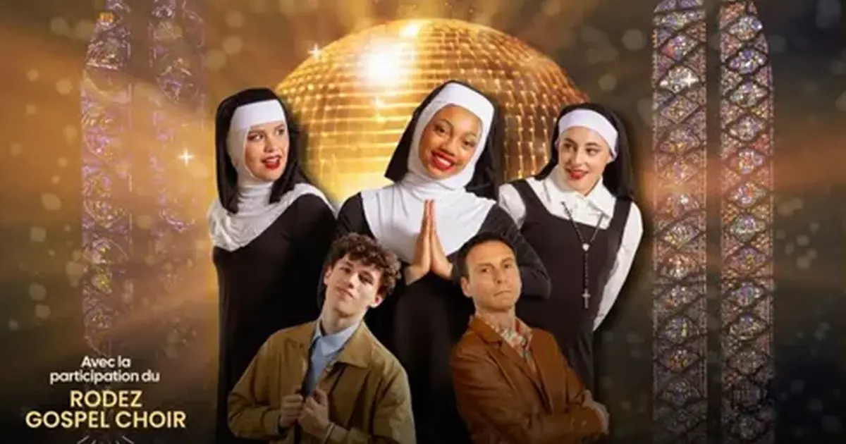 Comédie musicale live : sister act