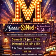 Comédie Musicale M - Matilda Samuel, la merveilleuse Ms Maisel