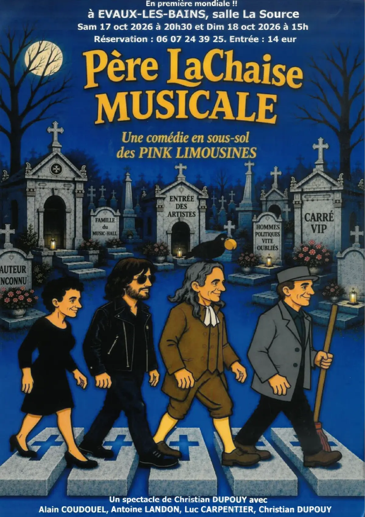 Comédie musicale : Père La Chaise Musicale