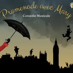 Comédie musicale Promenade avec Mary par la troupe Le Théâtre du Damier