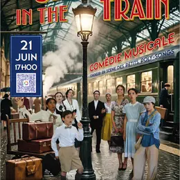 comédie musicale singing in the Train