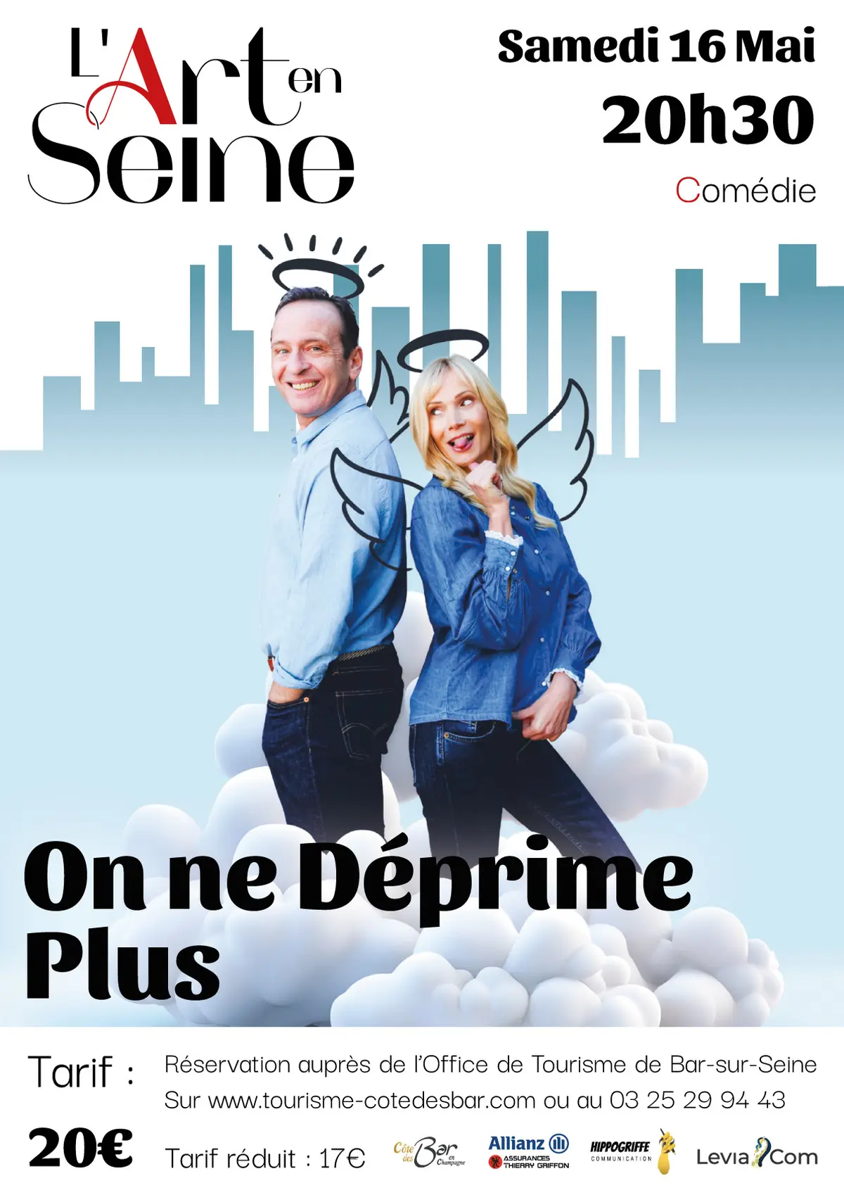 Comédie : On ne déprime plus