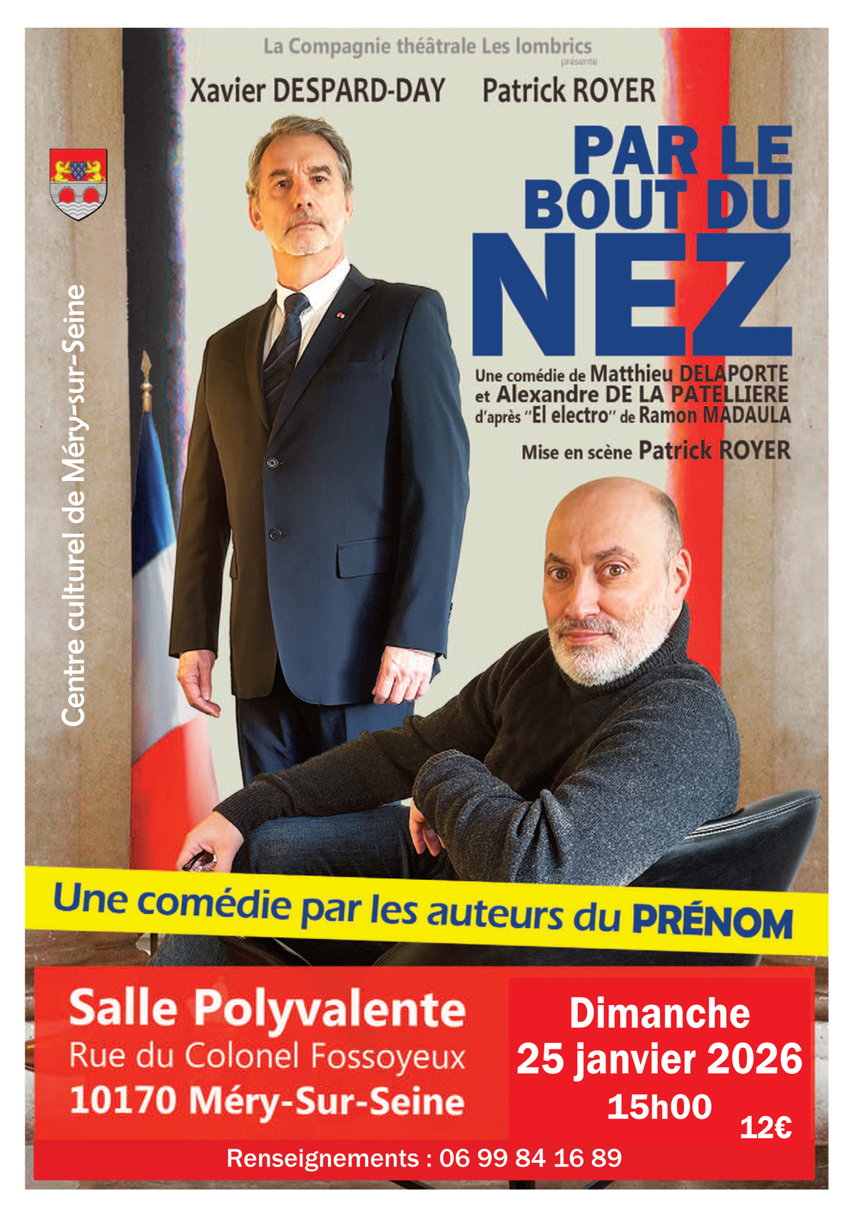 Comédie Par le Bout du Nez