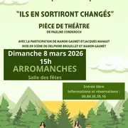 Comédie - Pièce de Théâtre Ils en sortiront changés