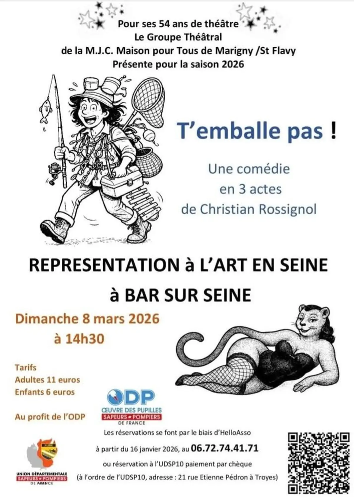 Comédie - T'emballe pas !
