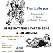 Comédie - T'emballe pas !