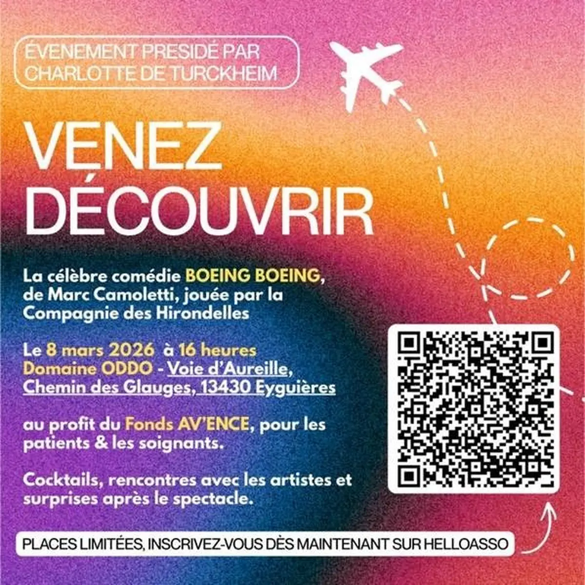 Comédie théâtrale Boeing Boeing