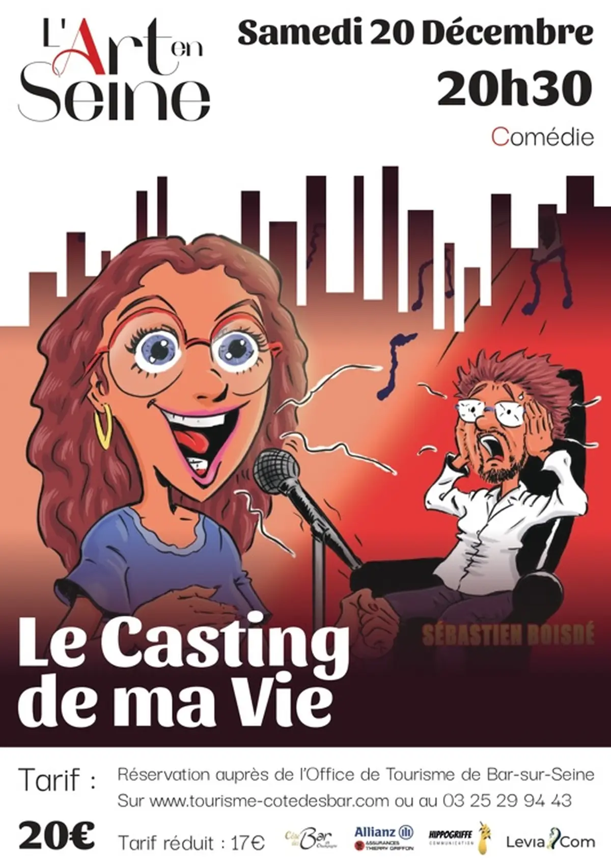Comédie - Tout public : Le casting de ma vie
