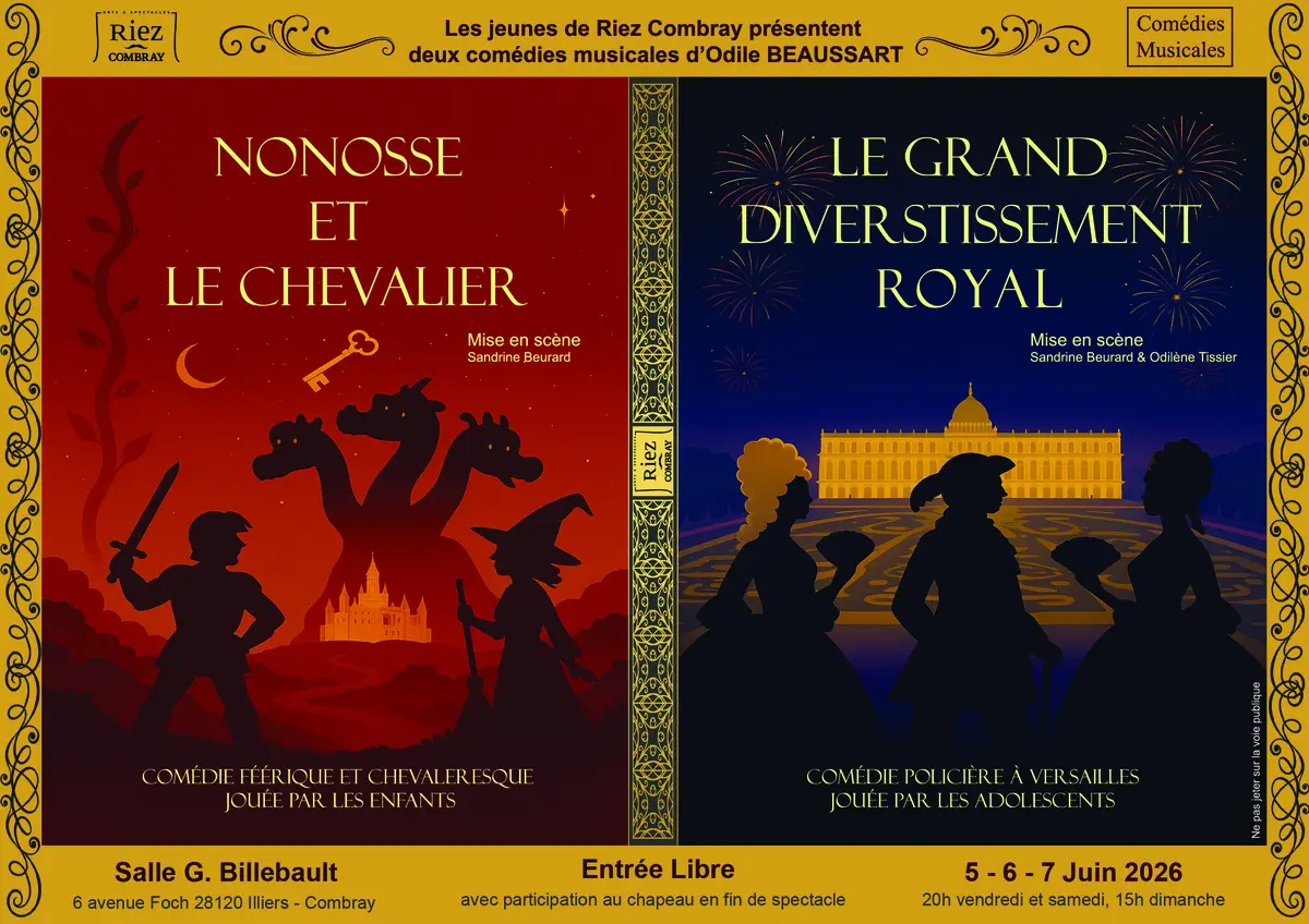 Comédies musicales de Riez Combray
