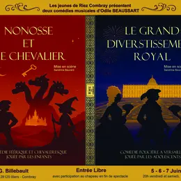 Comédies musicales de Riez Combray