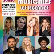 Comédies musicales - Les légendes
