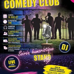 Comedy club à Maison Blanche