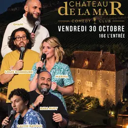 Comedy Club au Château de la Mar