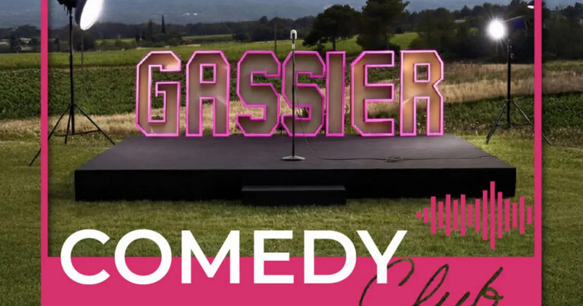 Comedy club au Château Gassier