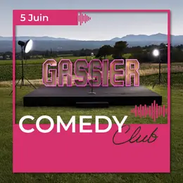 Comedy club au Château Gassier