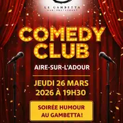 Comedy club au Gambetta