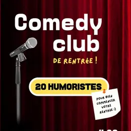 Comedy Club de rentrée