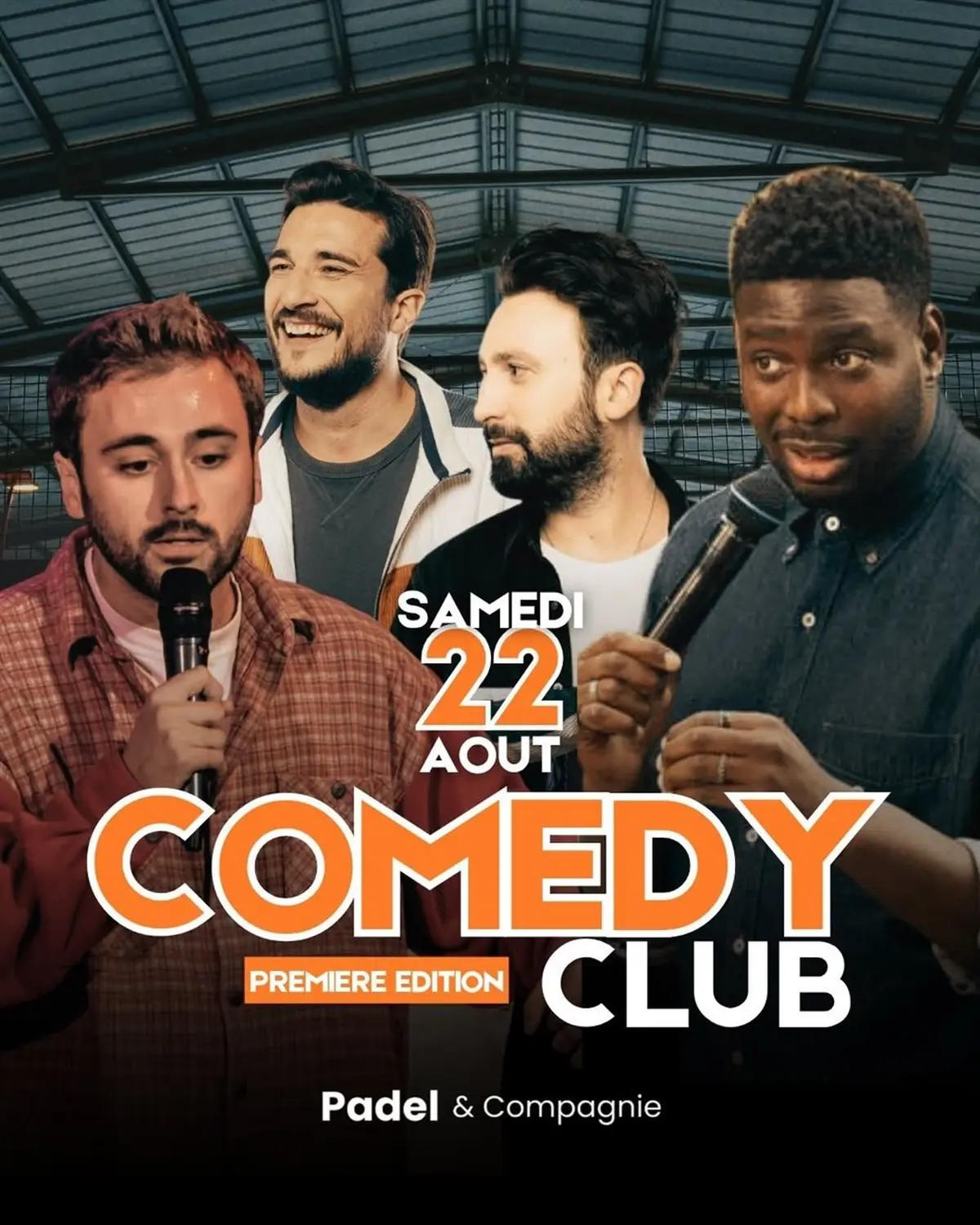 Comedy club & Compagnie - 1ère édition !