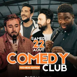 Comedy club & Compagnie - 1ère édition !