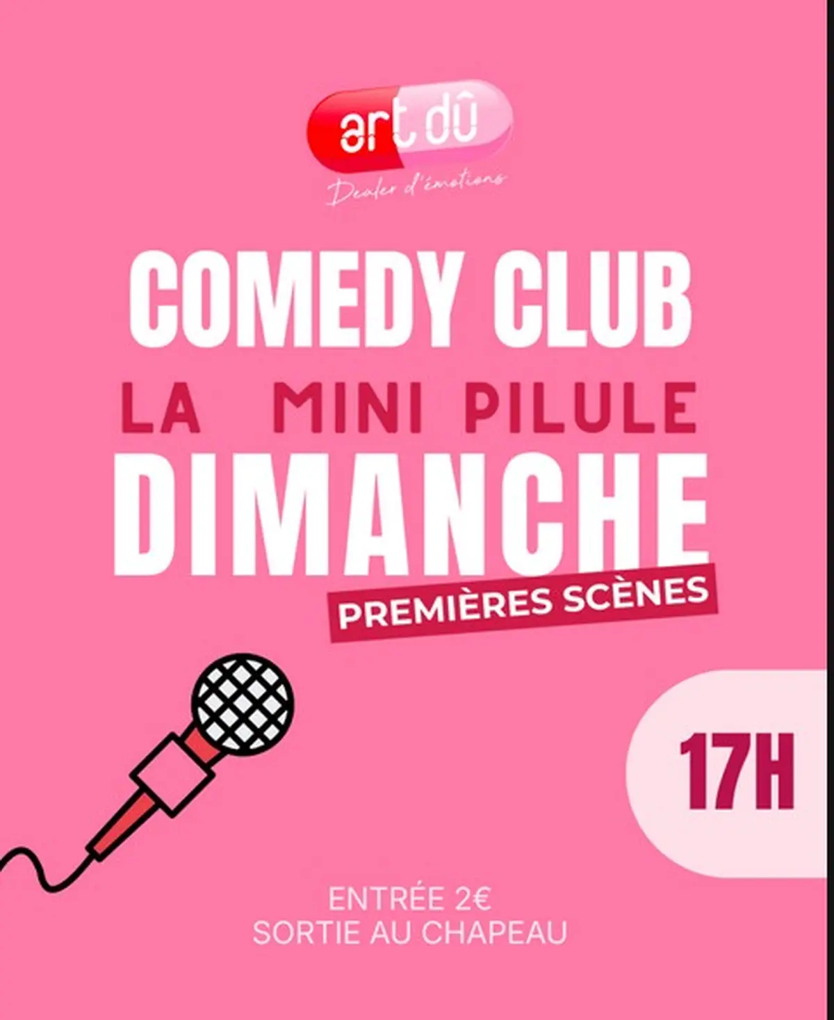 Comedy Club la mini pilule