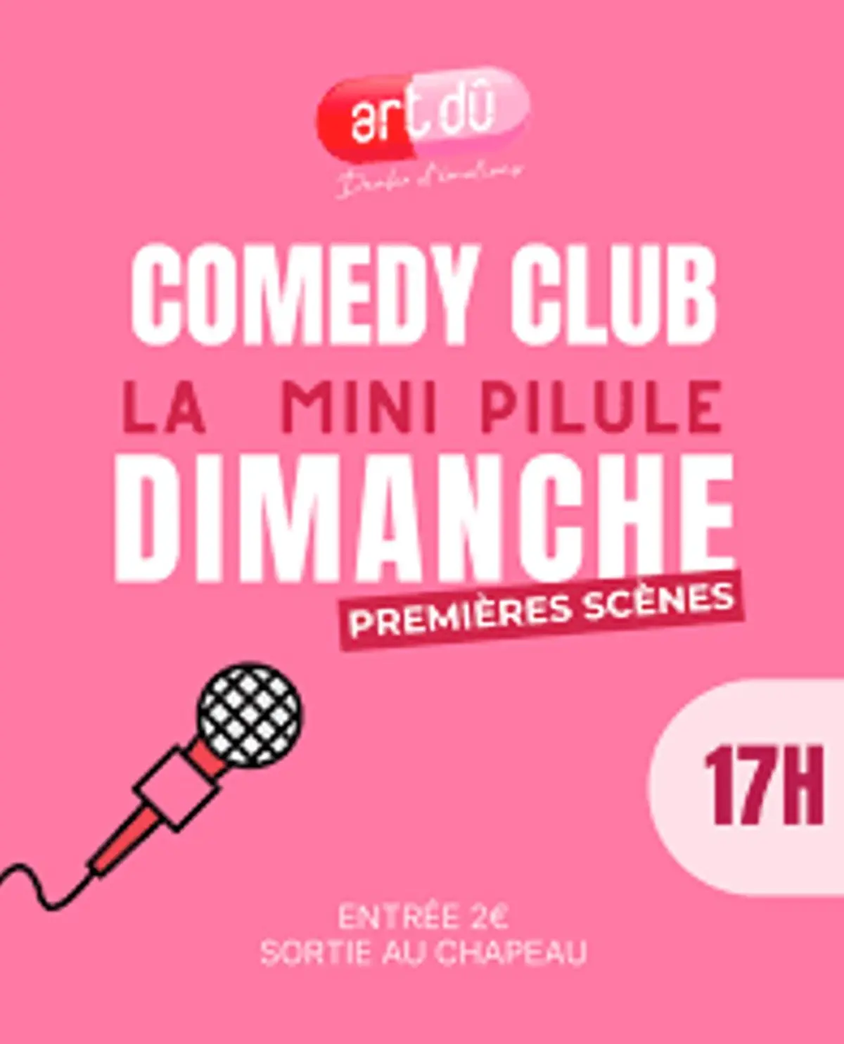Comédy Club : la mini pilule du dimanche