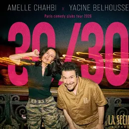 Comedy Clubs Tour d'Amelle Chahbi et Yacine Belhousse